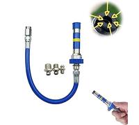 Lube Pro Plus Accoppiatore for grasso ad alta pressione, Prolunghe universali for raccordi for grasso, Accoppiatore for pistola for grasso for impieghi gravosi Attacco rapido e adattatore for punta fo