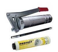 Lube-Shuttle® - Set pressa per grasso con tubo e cartuccia grassa