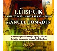 Lubeck, V. - COMPLETE HARPSICHORD AND