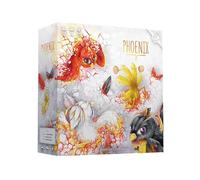Lubee Phoenix - Gioco da tavolo - Versione francese ideale per iniziare | 2-4 giocatori | Degli 8 anni | Componi la tua fenice con le piume più carine
