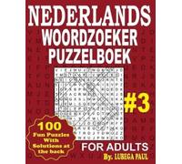 Lubega Paul Nederlands Woordzoek Puzzelboek #3 (Tascabile)