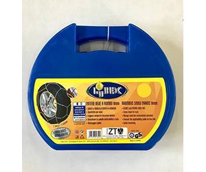 Lubex 16173 Catene neve a rombo 9mm Gruppo 9.5 Omologate TUV e GS Onorm (9.5)