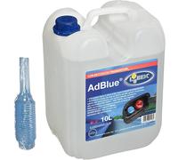 ADBLUE LUBEX ADDITIVO CON BECCUCCIO TRAVASATORE 10LT LITRI PER MOTORI EURO 4-5-6