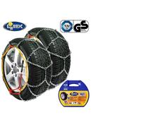 Catene da Neve OMOLOGATE LUBEX Grip 9mm - Gruppo 3 per pneumatici 155/55r15