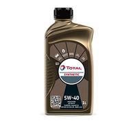 Olio auto tutti i tipi di motore sintetico 5W-40 Diesel Benzina GPL Metano Total