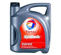 Total olio motore synthetic 5w40 lt. 4 (3 pezzi) - Total