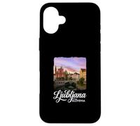 Lubiana Slovenia Custodia per iPhone 16 Plus