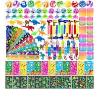 Lubibi 108 Pezzi Giocattoli Gadget Festa Compleanno, Riempitivi Per Pinata, Party Oggetti Accessori Set Riempitivo Di Sacchetti Regalo Gadget Per Feste Regali Di Compleanno Natale Per Bambini Bambine