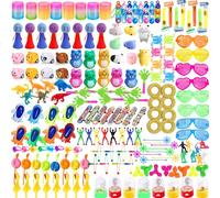 Lubibi Gadget Compleanno Bambini,giocattoli per feste,Regalini Fine Festa Compleanno Bambini Loot Bag fille,Premi in classe,premi di carnevale,Feste Pinata,Giochi per Feste di Compleanno Bambini