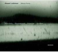 Lubimov Alexei - Messe Noire
