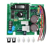 LUBISIAY GLX-PCB-RITE - Circuito principale e scheda di visualizzazione GLX-PCB-DSP per sistemi Aqua Rite, compatibile con clorinatore d'acqua salata Hayward Aqua Rite, parti di ricambio per cloratore