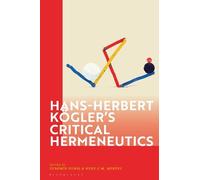 L'ubomír Dunaj Hans-Herbert Kögler’s Critical Hermeneutics (Tascabile)