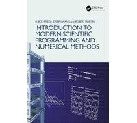 Lubos Brieda Jo Introduction to Modern Scientific Programming and Nu (Tascabile)