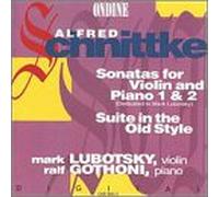 Lubotsky,Mark - Sonaten F.Violine &Klavier 1&2