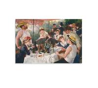 LUBOYANG Pierre Auguste Renoir, Luncheon of the Boating Party (1880-1881), poster artistico, stampa su tela, decorazione artistica da parete, senza cornice, 40 x 60 cm