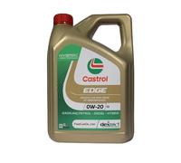 LUBRIALPHA - Edge 0W-20 C5 Olio Motore | Tecnologia Fluid TITANIUM | Per Benzina e Diesel | Specifiche ACEA C5 e API SN Plus | Conf. 4L | GM dexos1 GEN 2 Approved