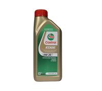 LUBRIALPHA - EDGE 0W20 V Olio Motore | Adatto per Benzina, Diesel, Ibridi | Specifiche ACEA C5, Volvo VCC RBS02AE | Con Fluid TITANIUM | 2x1L