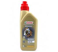 LUBRIALPHA - Fluido Cambio Manuale 75W90 | Sintetico con Smooth Drive TechnologyTM | Prolunga Vita Trasmissione | 8L con Portachiavi Cavatappi