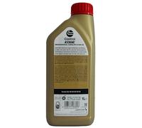LUBRIALPHA - Kit Olio Motore 0W-30 Castrol Edge LongLife III | Riduce Attrito e Protegge il Motore | Micro-filtrato, CO2 Impatto Zero | Compatibile VW 504 00/507 00 | 1L