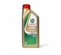 LUBRIALPHA - Kit Olio Motore Castrol Edge Professional LL IV FE 0W-20 | Tecnologia Fluid TITANIUM | Emissioni CO2 Zero | Compatibile VW 508 00/509 00 | Portachiavi Personalizzato, 1 L