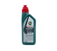 LUBRIALPHA - Olio Cambio Trasmissione Asse 80W90 | Transmax Manual EP 80W-90 | Stabilità Termica Alta | API GL-4 per Trasmissioni ZF | 3x1L, Minerale