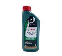 LUBRIALPHA - Olio Freni Auto | Fluido Sintetico DOT4 | Protezione Alta Temperatura | Anticorrosione | Riduzione Vapour Lock | Compatibile con Sistemi Frenanti, Sintetico, 2x1L