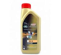 LUBRIALPHA - Olio Motore 0W30 | Potenziato con TITANIUM FST | Per Benzina e Diesel | Con Portachiavi Cavatappi | Conf. 1L | Alternativa a 5W30, 5W40