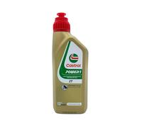 LUBRIALPHA - Olio Motore 2 Tempi Castrol Power 1 2T | Protezione Avanzata | Formula Antifumo | Bassa Emissione Fumi | Per Scooter e Moto | 6x1L