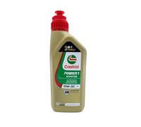 LUBRIALPHA - Olio Motore 4T per Moto e Scooter | 10W-30 | Scootek Technology | Riduce Attriti e Perdite di Potenza | Confezione 4x1L