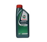 LUBRIALPHA - Olio Motore 5W20 Benzina | Lubrificante Stop Start | Protezione Contro Usura | API SN, ILSAC GF5 | Viscosità 5W20 | Confezione 5x1L
