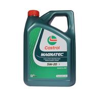 LUBRIALPHA - Olio Motore 5W20 Benzina | Molecole Intelligenti per Protezione | API SN ILSAC GF5 | Meets WSS M2C948 B | Tanica 4L con Portachiavi