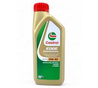 LUBRIALPHA - Olio motore Edge Professional LongLife III 0W-30 | Benzina e Diesel | Con Portachiavi Cavatappi | VW 504 00/507 00 | 2x1L | Compatibile C30 0W-30