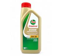 LUBRIALPHA - Olio motore Edge Professional LongLife III 5W-30 | Potenziato con TITANIUM FST | Compatibile VW 504 00/507 00 | Per benzina e diesel | Confezione 11x1L