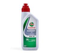 LUBRIALPHA - Olio Motore Garden 4T 10W-30 Semisintetico | Per Attrezzature Giardinaggio | API SL, SH, SJ | Adatto Motori Diesel API CF, CD | Con Portachiavi Cavatappi, 3x1L
