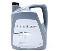 LUBRIALPHA - Olio Motore Sintetico VW LongLife III FE | Specifico per Motori VW | Bassa Viscosità 0W-30 | Efficienza Consumi | Confezione da 5 Litri