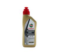 LUBRIALPHA - Olio per cambi manuali Castrol Transmax | Sintetico 75W-90 | Compatibile con sincronizzatori | Specifiche VW 501 50 | Include Portachiavi Cavatappi, 2x1lt