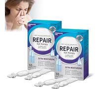 Lubricant Eye Drops Collirio Soluzione Idratante per un Sollievo a Lunga Durata, Allevia la Fatica Agli Occhi, la Secchezza e la Visione Offuscata, 20 pezzi