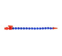 Lubrication Pipe, Bendable Water Tubing, Rotatable Outlet Head | Switches Controlled Fluid Line | Machine Tool Coolant Delivery Accessory, Lathe Milling Drill Workbench Application
