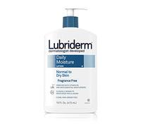 Lubriderm Lubriderm Daily Moisture Lotion, Fragrance Free 16 oz