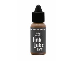 Lubrifiant conditions humides Peaty's Link Lube Marron
