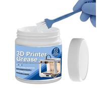 Lubrifiant Lithium Haute Performance Pour Imprimantes 3D - Graisse Spécialisée Guides s Et Les Vis À Billes, Améliore La Durabilité Réduit Les Frottements | Un Mouvement Doux Silencieux Des