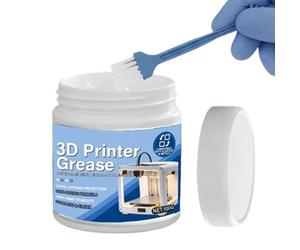 Lubrifiant Lithium Haute Performance Pour Stampanti 3D - Graisse Spécialisée Guides s Et Les Vis À Billes, Améliore La Durabilité Réduit Les Frottements | Un Mouvement Doux Silencieux Des