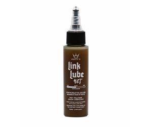 Lubrifiant pour condition humide Peaty's Link Lube Marron