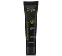 Lubrificante a base acqua gel stimolante vaginale anale crema salva preservativo