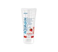 LUBRIFICANTE A BASE D'ACQUA AROMA GUSTO FRAGOLA VAGINALE ANALE GEL INTIMO 100 ML