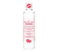 Lubrificante a base d'acqua, lubrificante EIS Deluxe Aqua con effetto a lungo termine, gel intimo extra sensibile per sensazioni realistiche, fragola, 300 ml