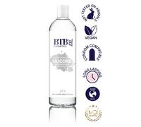 LUBRIFICANTE A BASE SILICONICA VEGANO GEL INTIMO IN SILICONE BTB DA 200 ML
