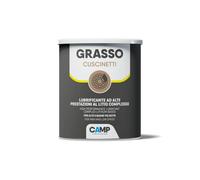 CAMP Grasso Cuscinetti - Grasso al Litio per Cuscinetti e Rulli ad Alto Potere Additivo, Grasso Lubrificante con Proprietà Antiruggine e Antiusura - Resiste a Vibrazioni e Centrifugazione, 1 kg