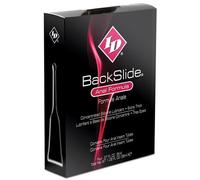 Lubrificante Anale al Silicone ID Back Slide - 4 Tubi, 8 ml