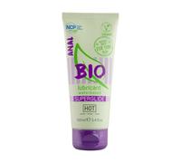 Lubrificante Anale Bio Base Acquosa HOT Gel Vegano Delicato 100ml